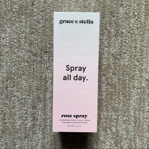 New Grace and Stella rose spray